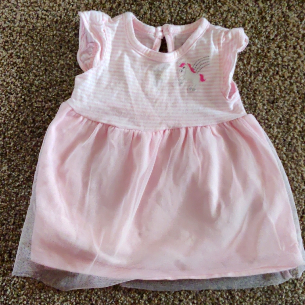 New born size  dress
